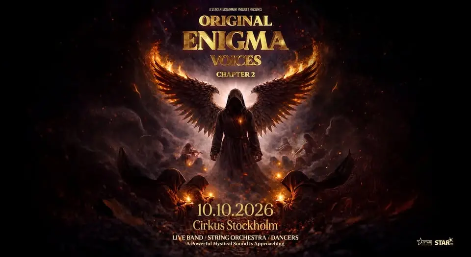 Original Enigma Voices | Stockholm