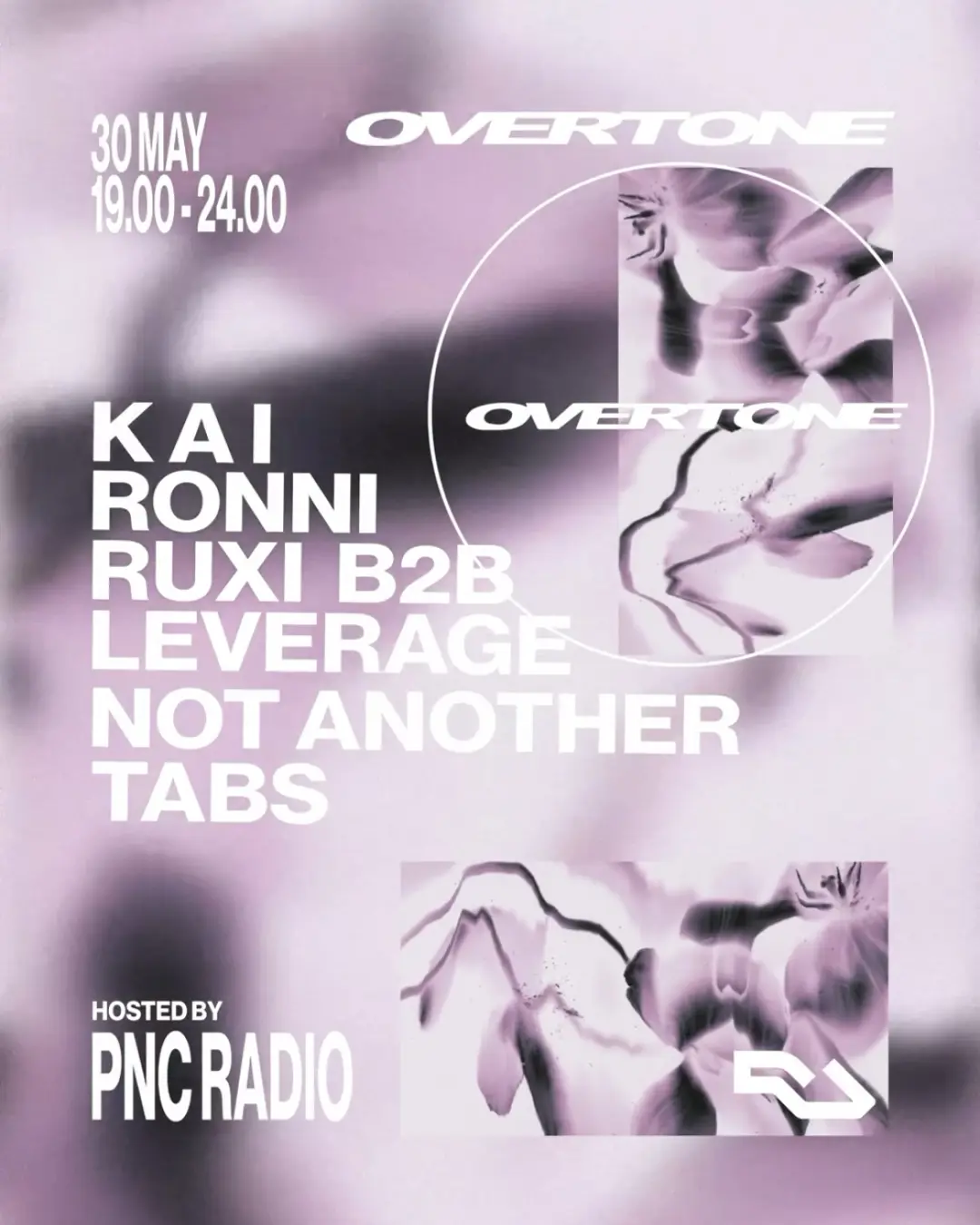 OVERTONE PNC RADIO TAKEOVER [FREE ENTRY]