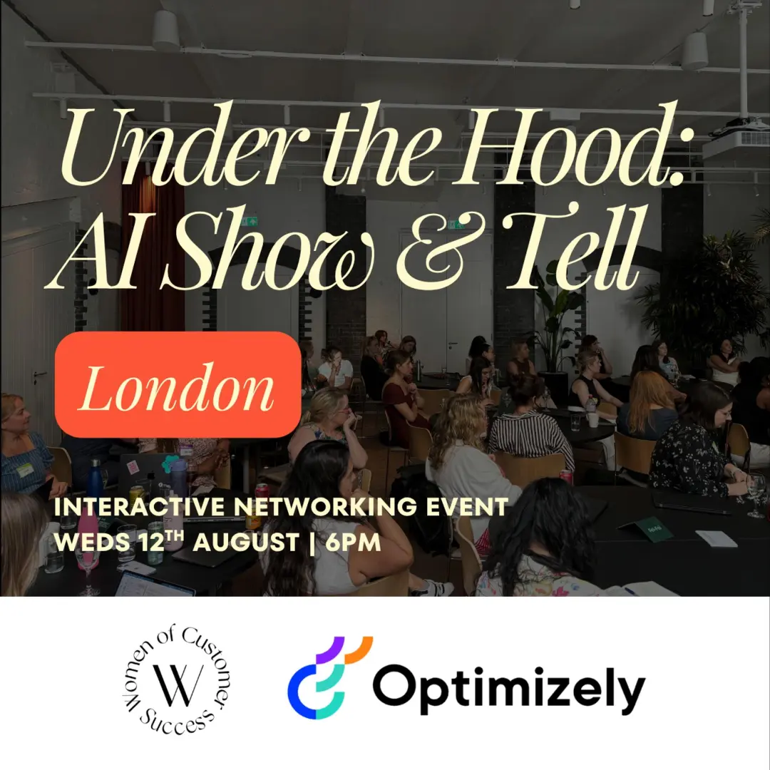 Under The Hood: Community AI Show & Tell, London
