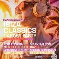 IBIZA CLASSICS Charity Garden Party