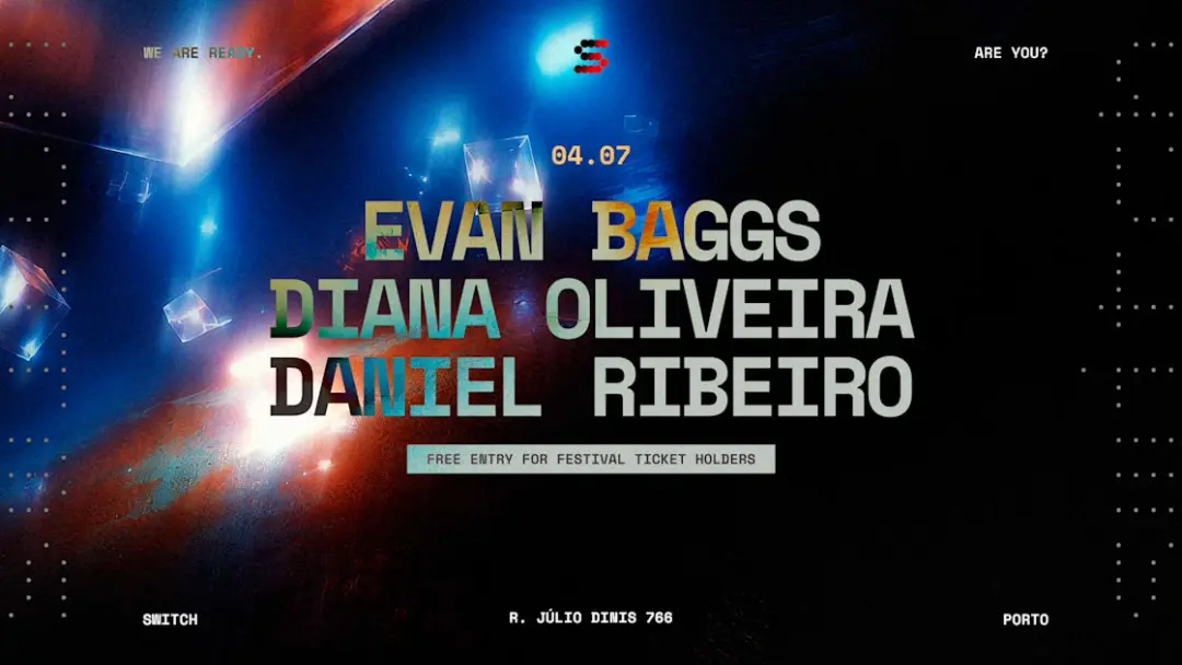 Eletrico After Party - Evan Baggs