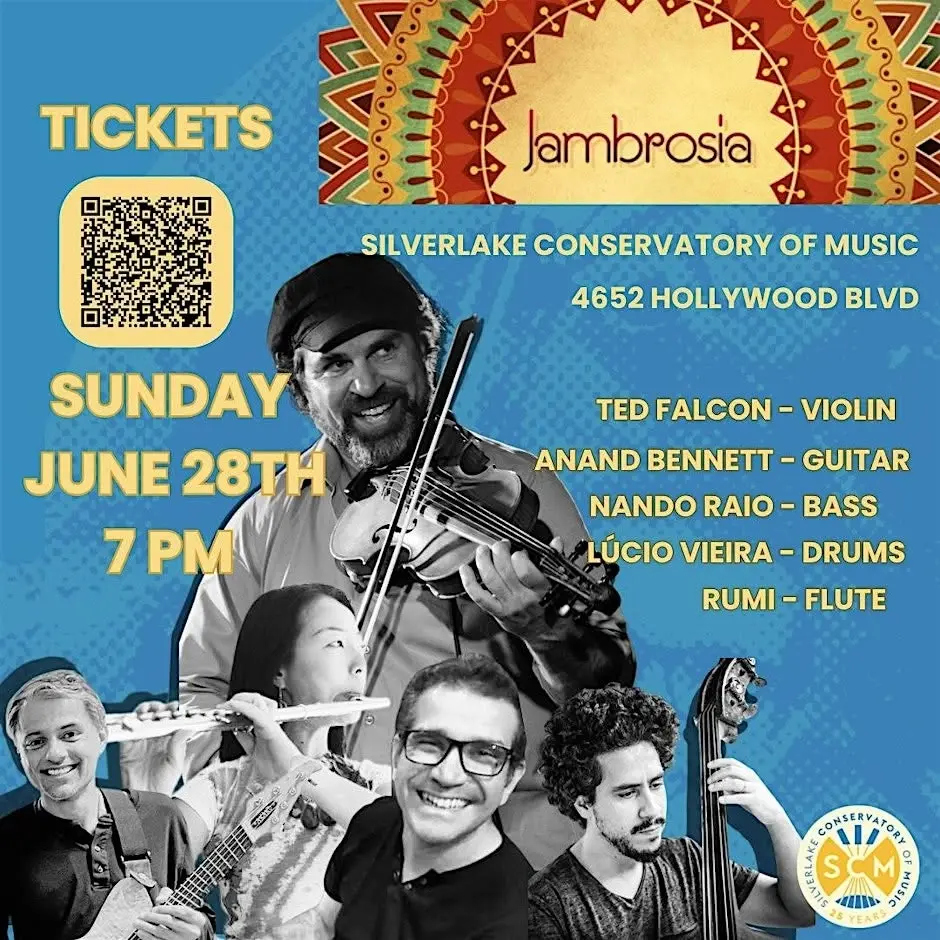 Jambrosia @ Silverlake Conservatory of Music