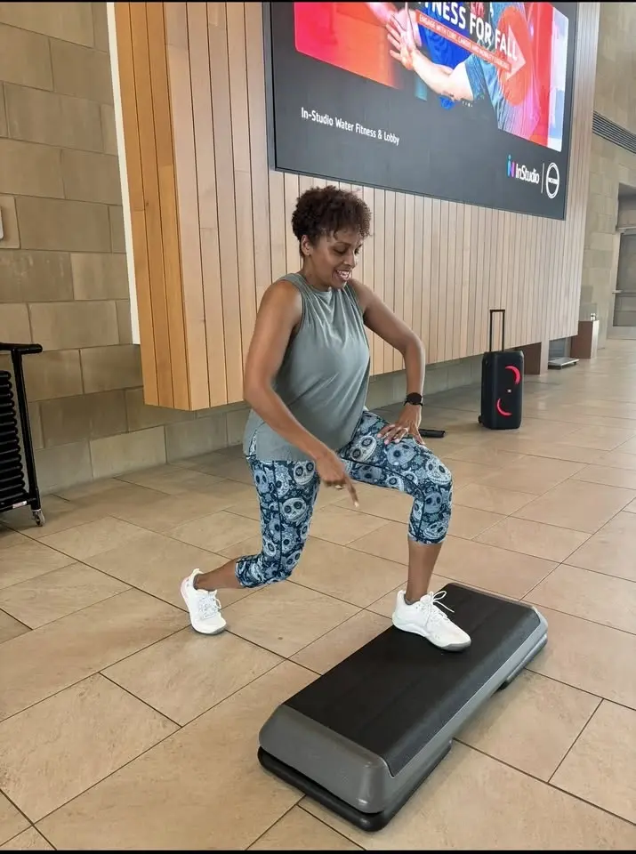 July Pop-up Sunday Step Series with Monita 