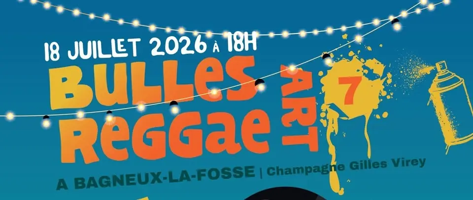 Bulles Reggae Art #7