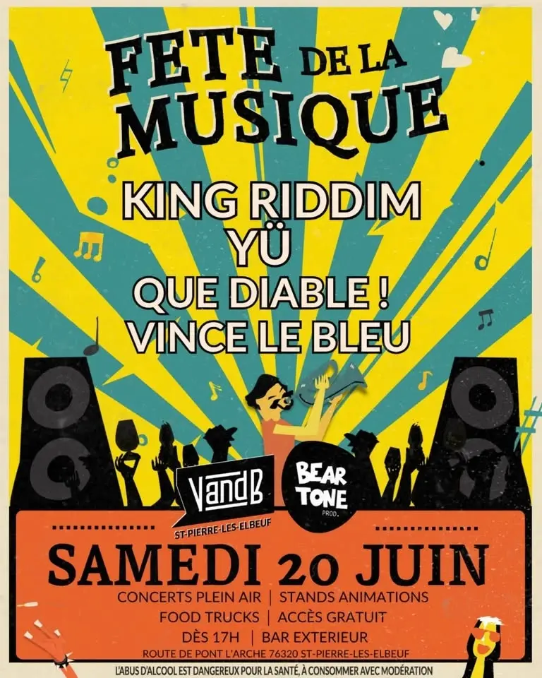 🔥🎶 FÊTE DE LA MUSIQUE 🎶🔥