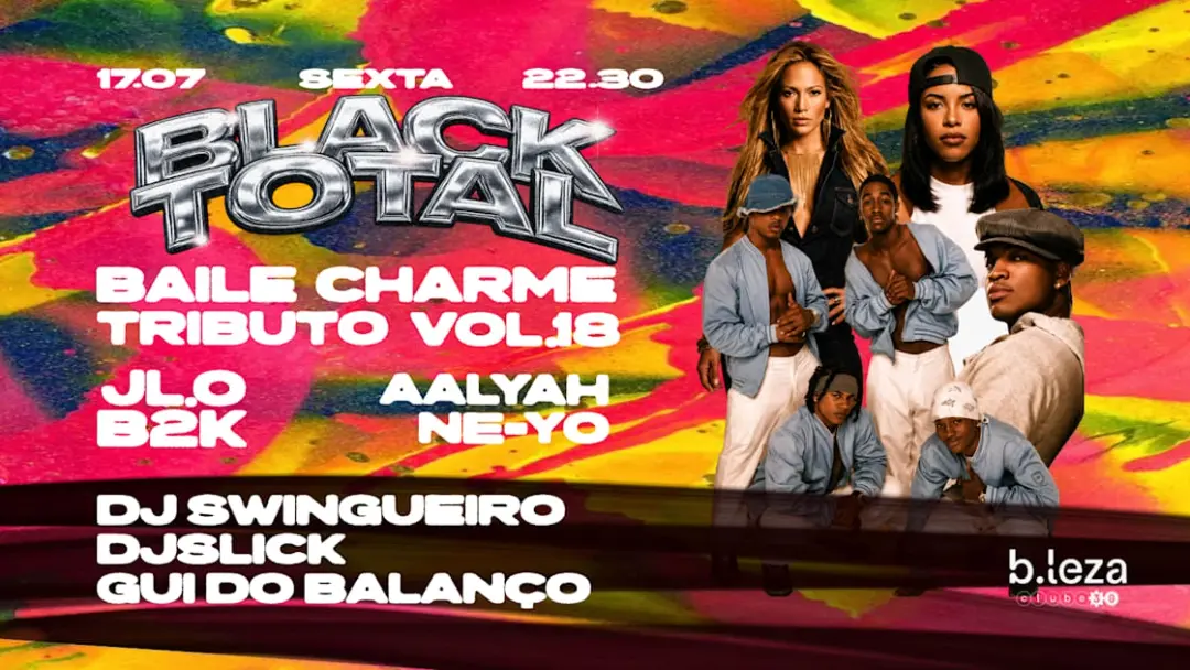 Black Total Vol18 - Tributo J.L B2k Ne-Yo & Aalyah