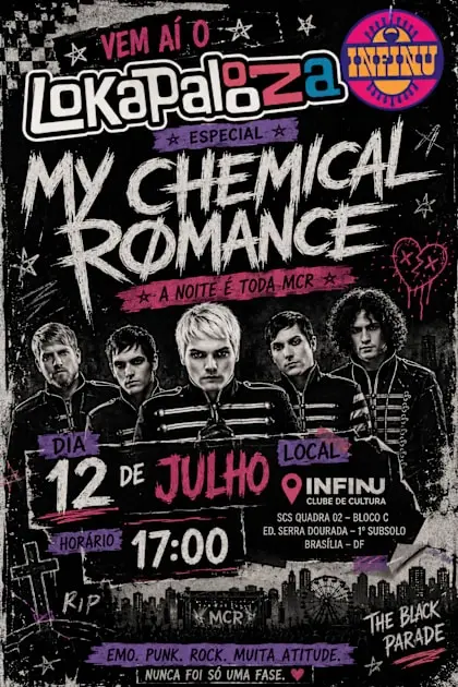 Lokapalooza Especial My Chemical Romance