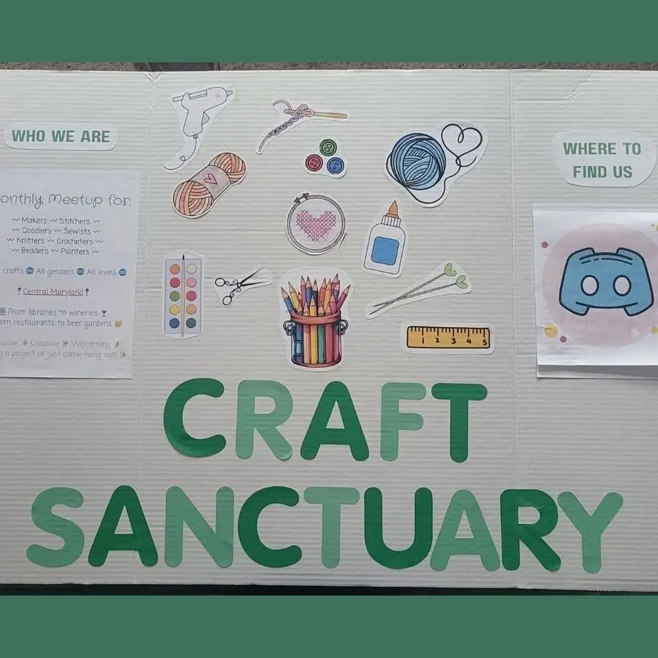 Craft Sanctuary - July Meetup