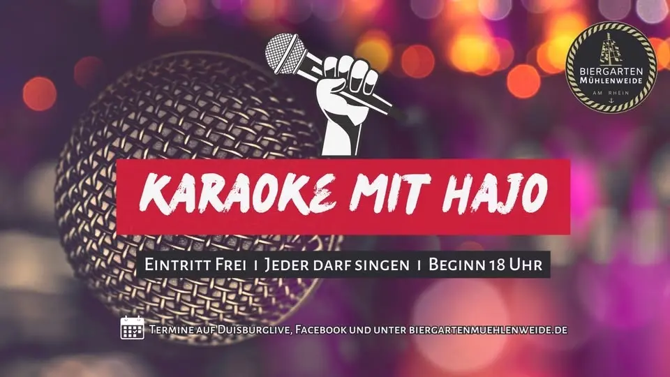 Karaoke-FINALE mit Hajo