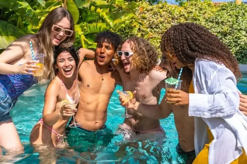 Fun in the Sun Pool Party!