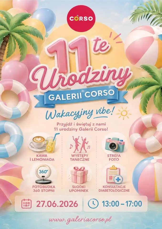 11-te Urodziny Galerii Corso