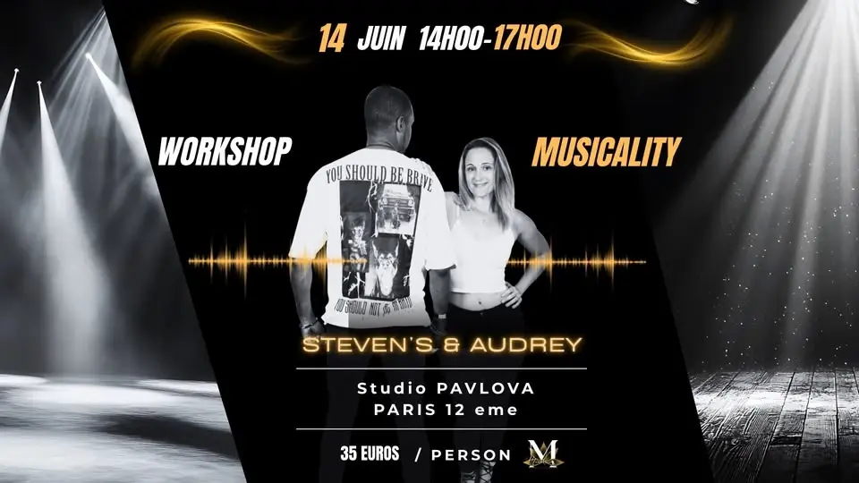 Workshop Urban Kiz musicality
