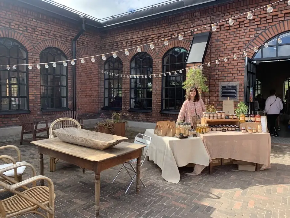 Matmarknad vid Filfabriken 27 juni