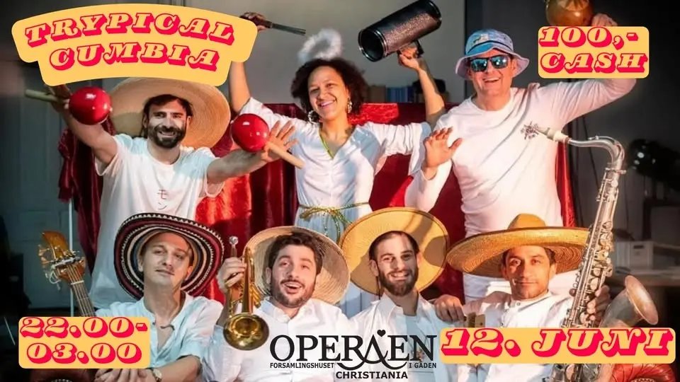 Trypical Cumbia @ Operaen, Christiania