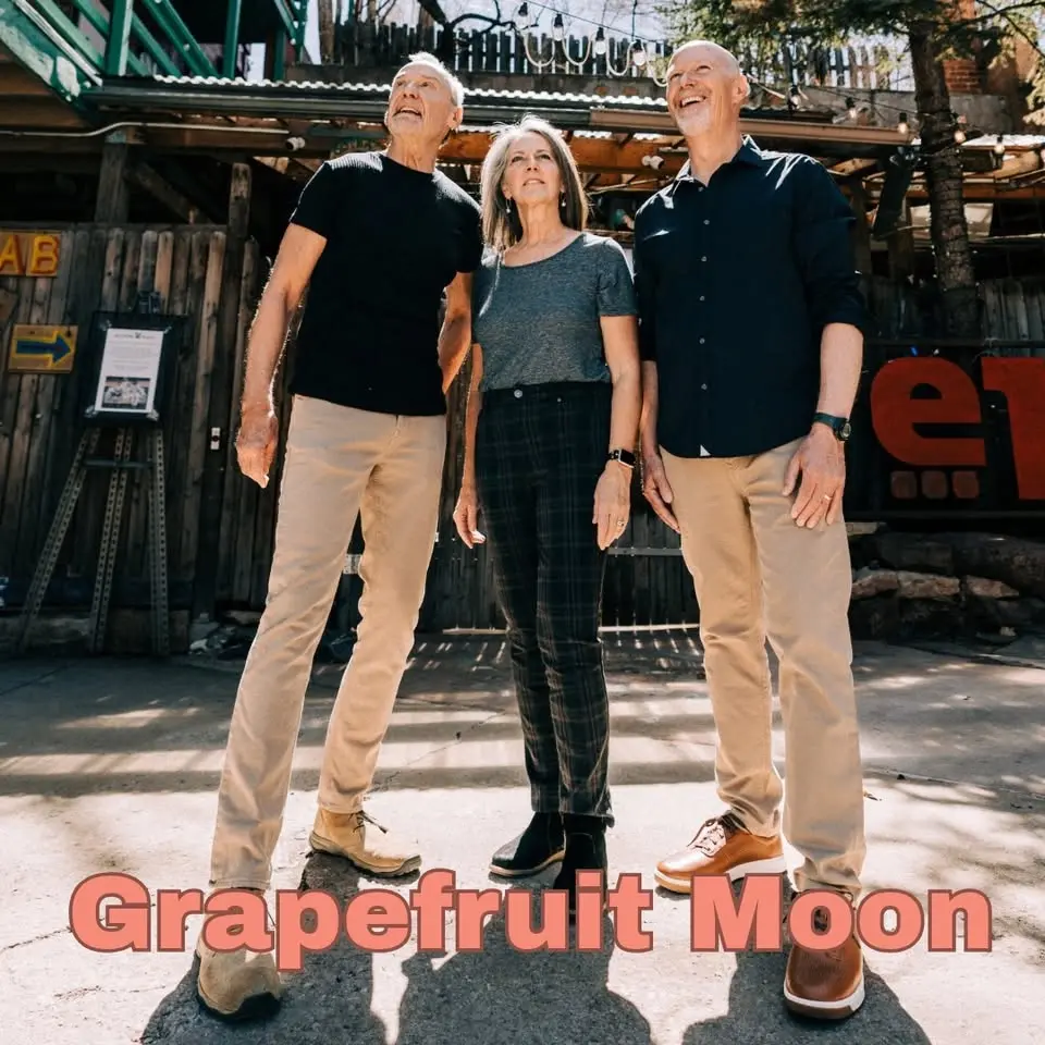 Grapefruit Moon at Manitou Library Lawn Concerts