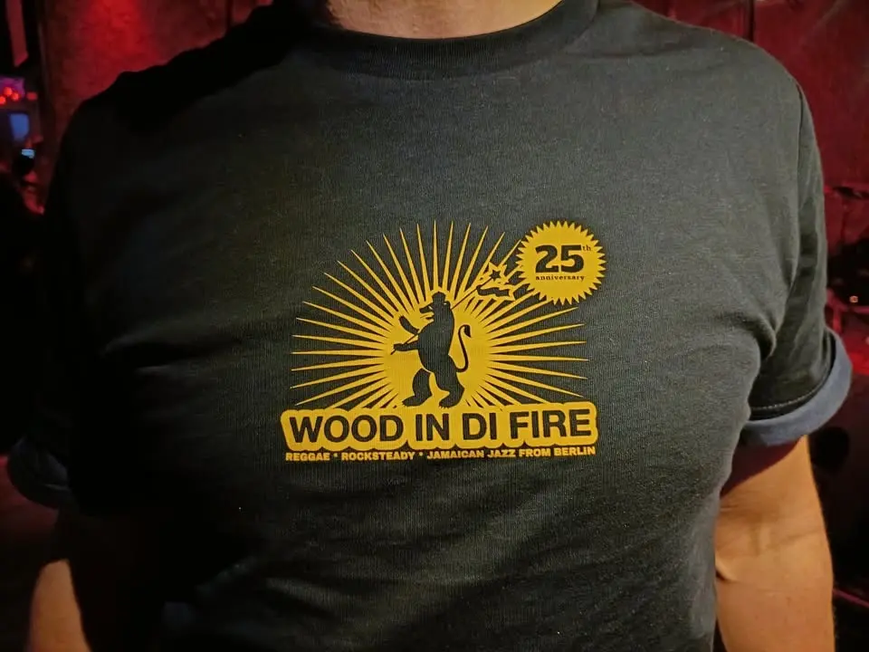 Wood In Di Fire