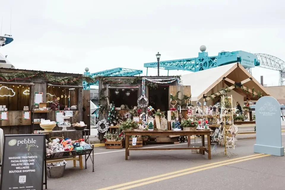 Duluth Winter Village 2026