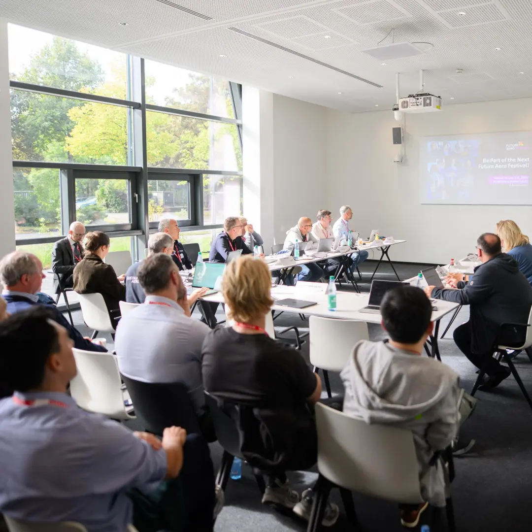 Future Aero Lab Session in Hamburg