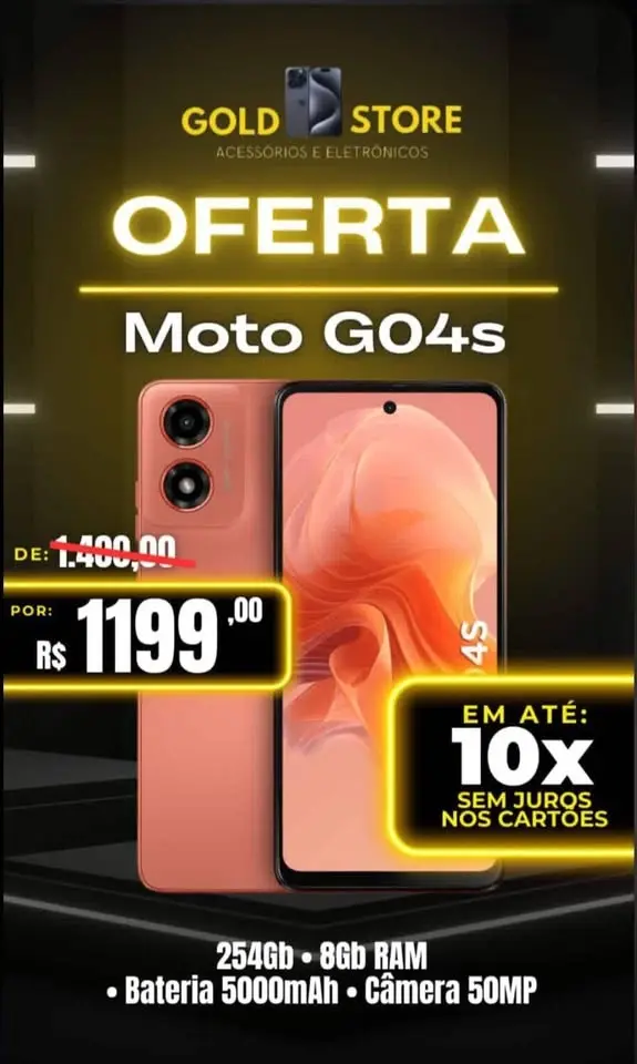 promoção celular imperdível 