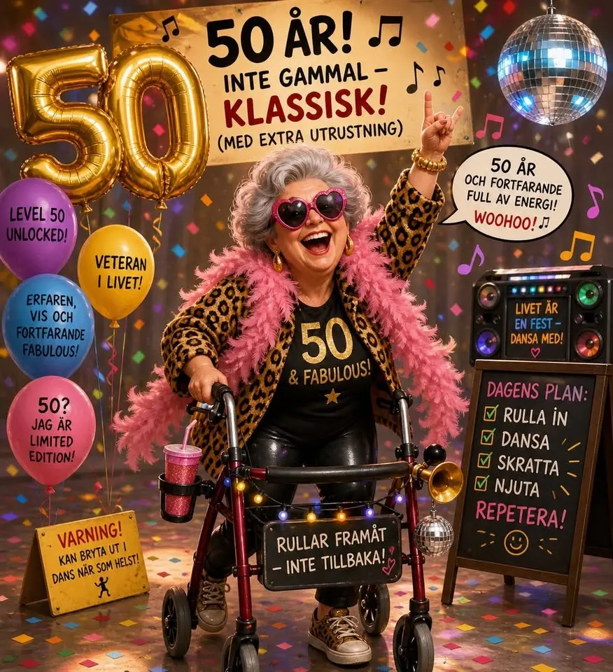 50 års fest