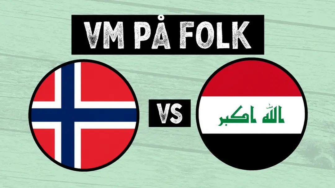 Norge vs Irak