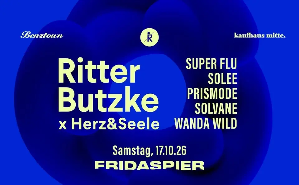 RITTER BUTZKE x HERZ & SEELE – UNTERDECK EDITION 