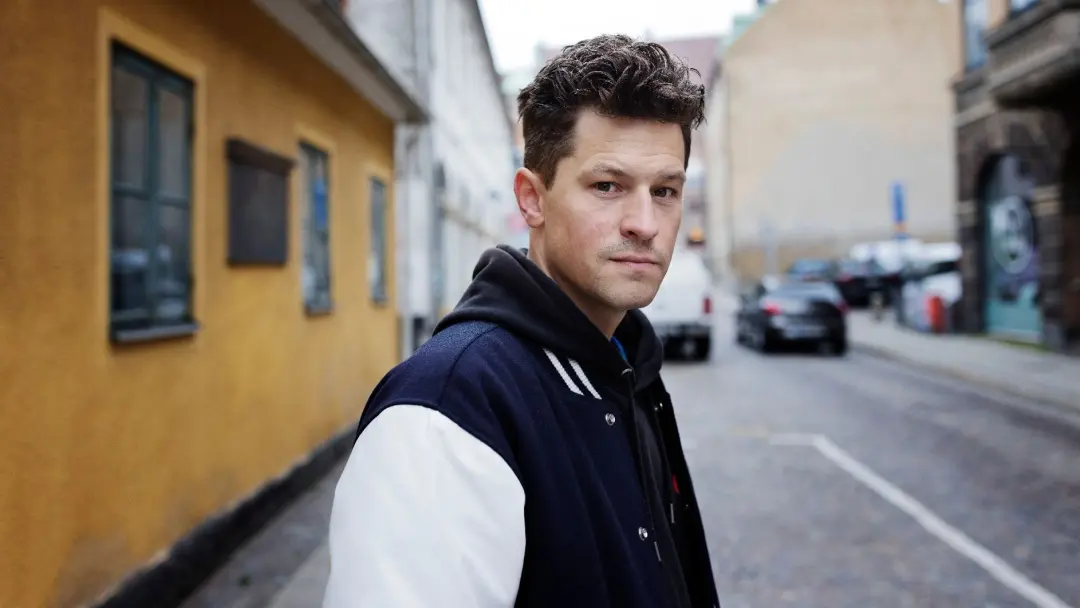 Författarbesök Henrik Wahlström - Jag måste måla av mig