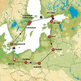 Nordic & Baltic Tour