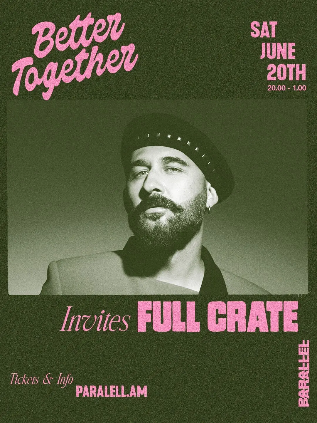 Better Together invites Full Crate