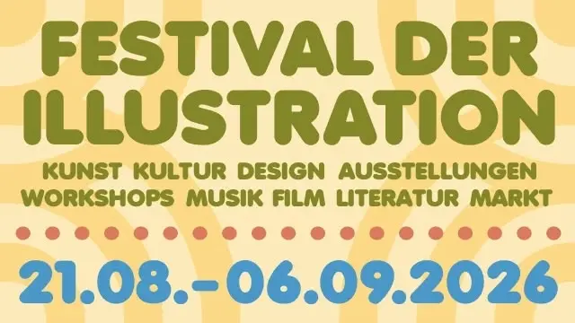 Festival der Illustration 2026 | Eröffnung