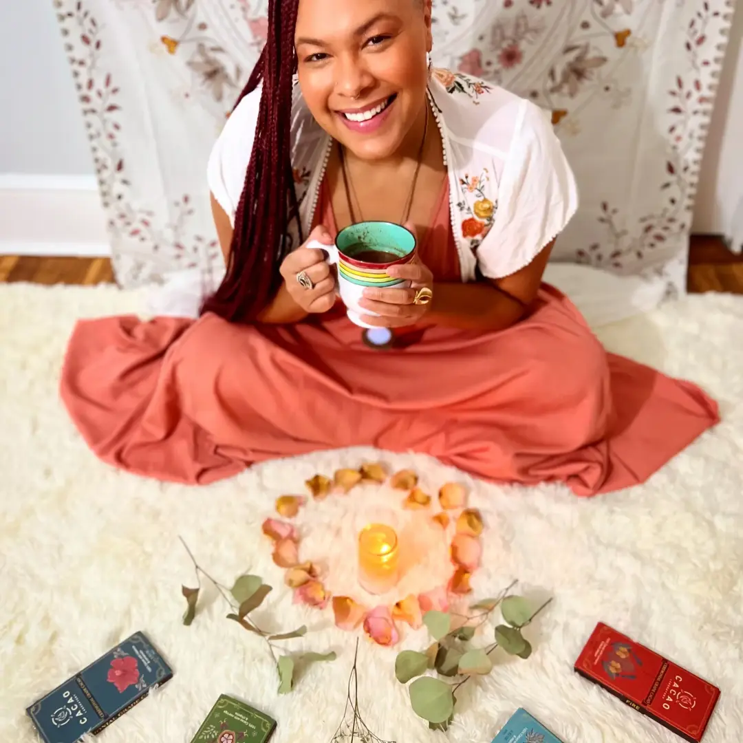 The Heart Opener Experience: Cacao Ceremony, Breathwork, & Sound Journey