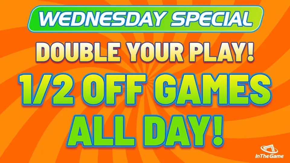 Wednesday Special: Half Price Games