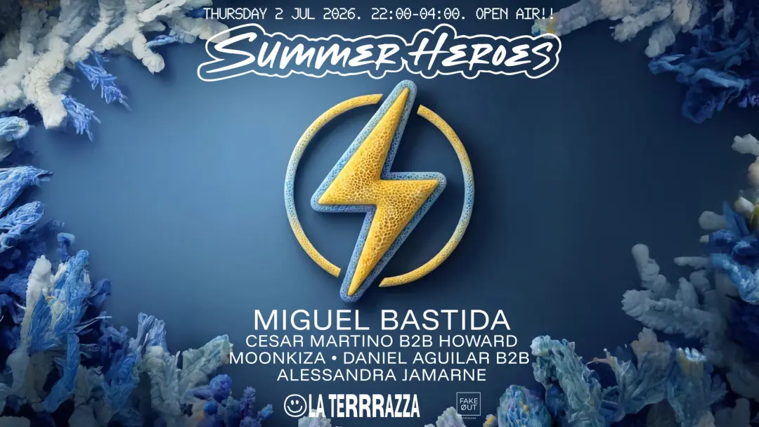 SUMMER HEROES Opening: Open Air with Miguel Bastida