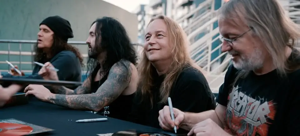 Open Air Kino - Kreator - Hate & Hope