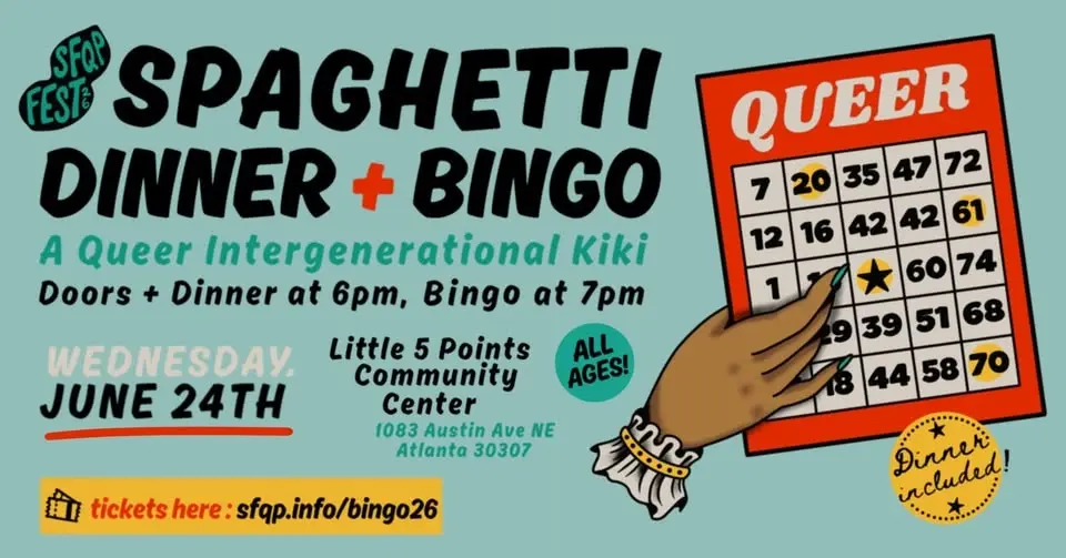 SPAGHETTI DINNER & BINGO: A Queer Intergenerational Kiki