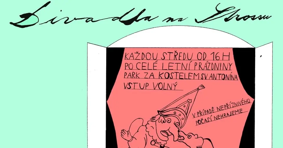 Divadla na Strossu シ pro děti a jejich rodiče