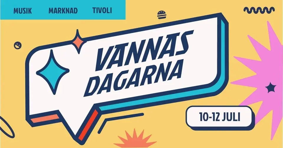 VÄNNÄSDAGARNA 2026