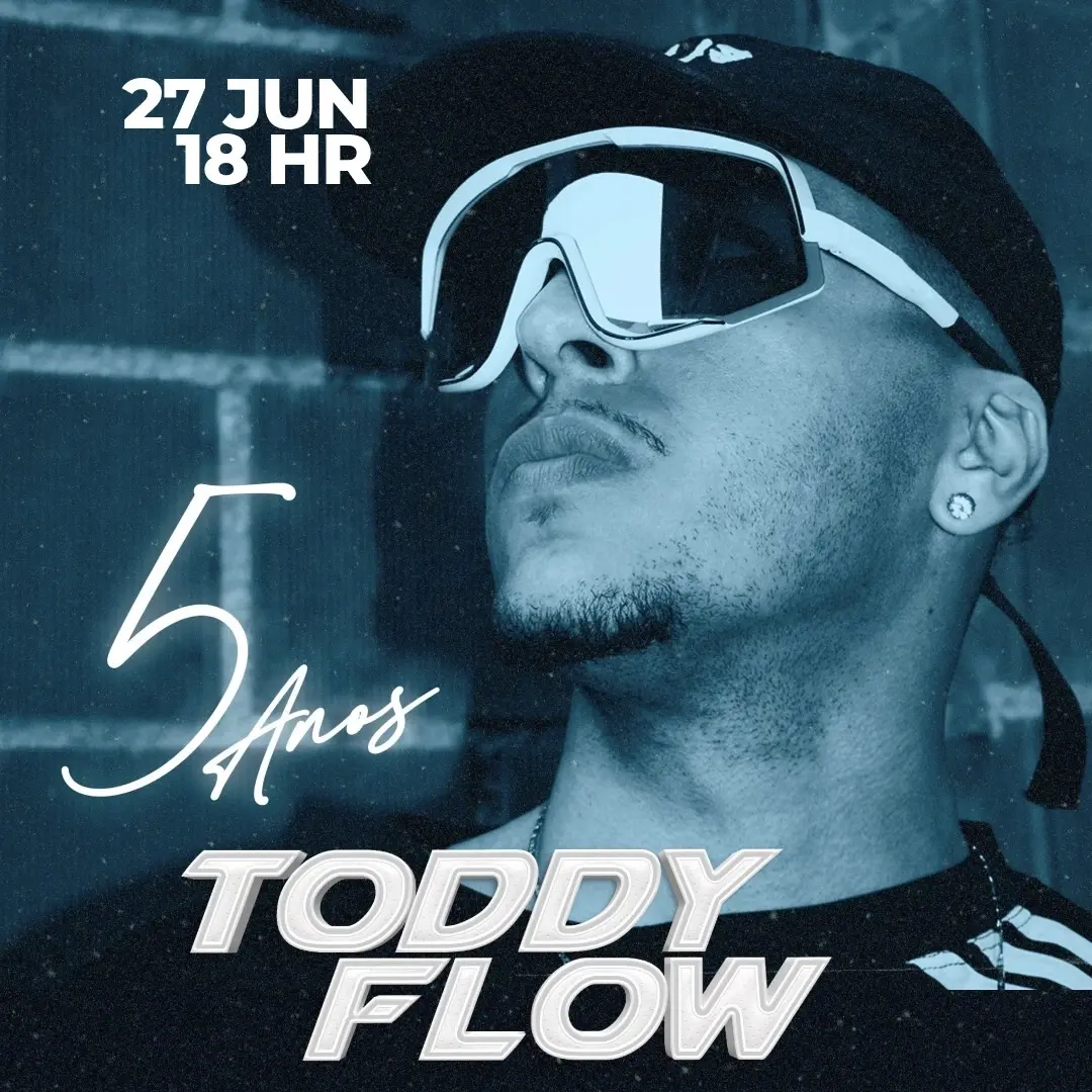 Toddy Flow - Show Especial de 5 Anos