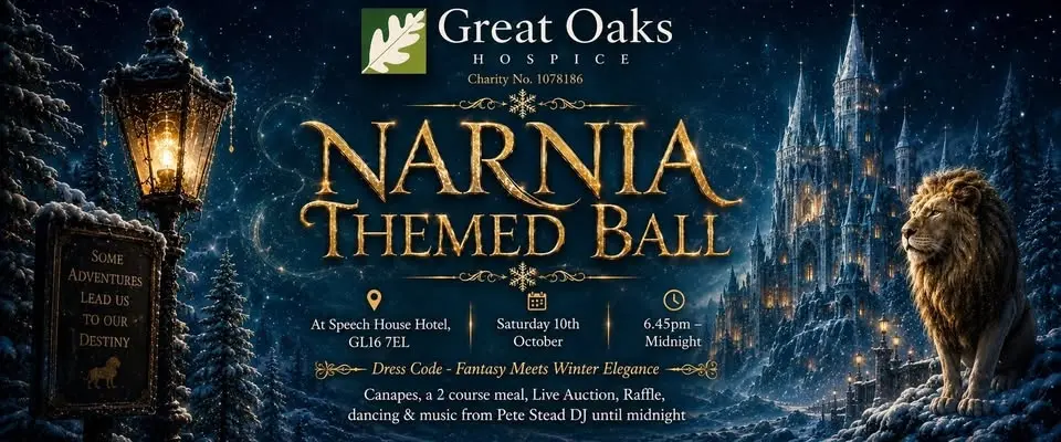 Great Oaks Hospice - Narnia Themed Ball at The Speech House Hotel 