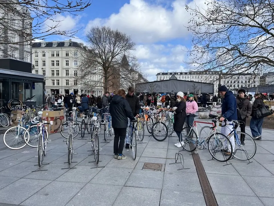 Vintage bikes from 2900 kr.