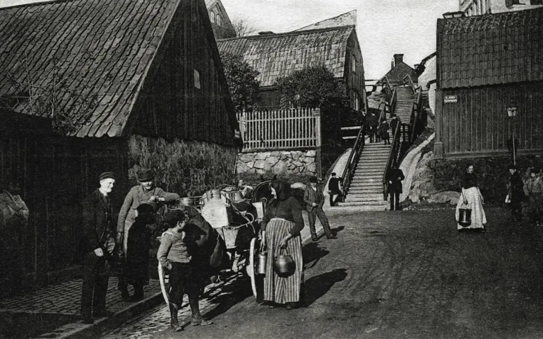Mina drömmars stad