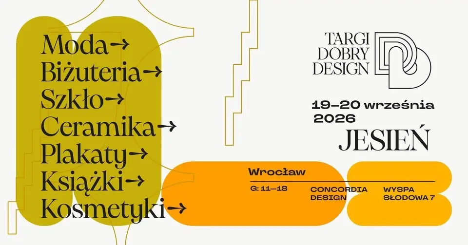 TARGI DOBRY DESIGN JESIEŃ | 19-20 września 2026 | WROCŁAW