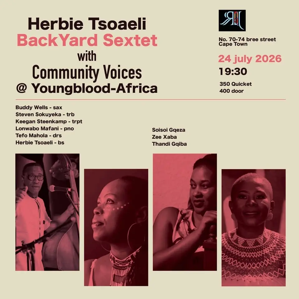 BackYard Sextet with Community Voices