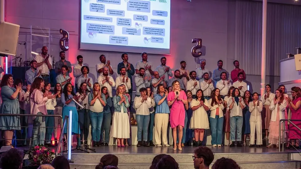 Choir Club Summer concert in Koncertkirken