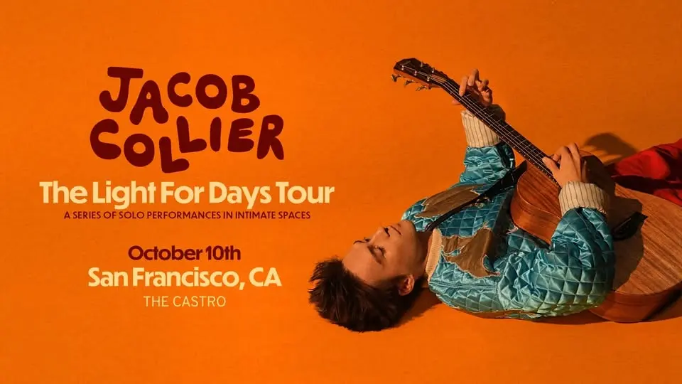 Jacob Collier at The Castro