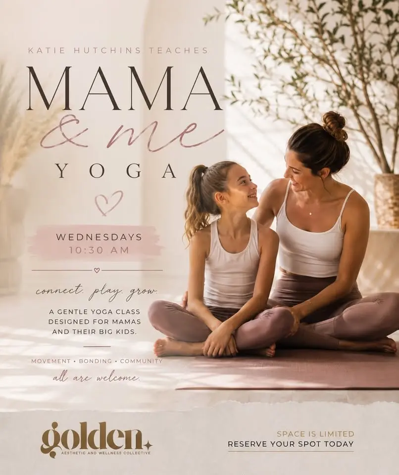Mom & Me Yoga 