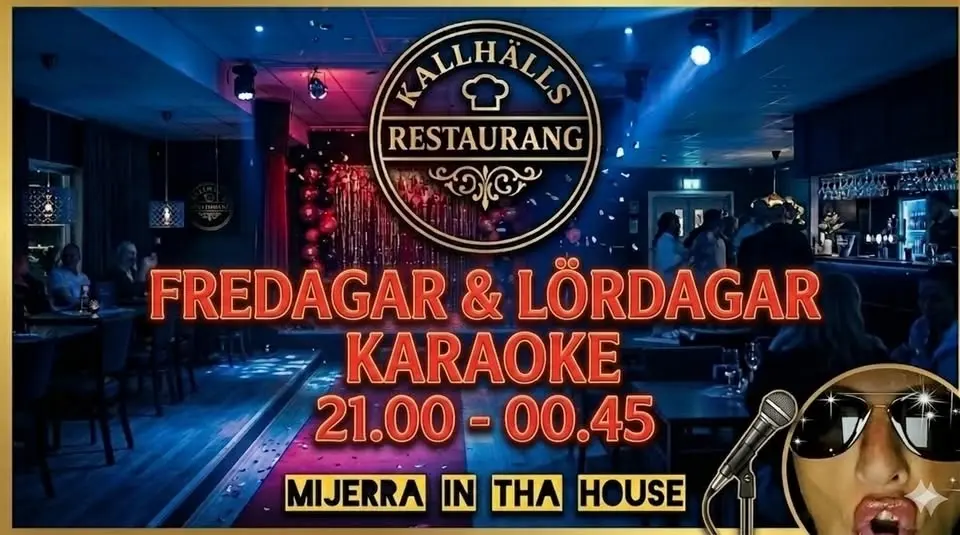 KARAOKE OCH PARTY med Mijerrađ€