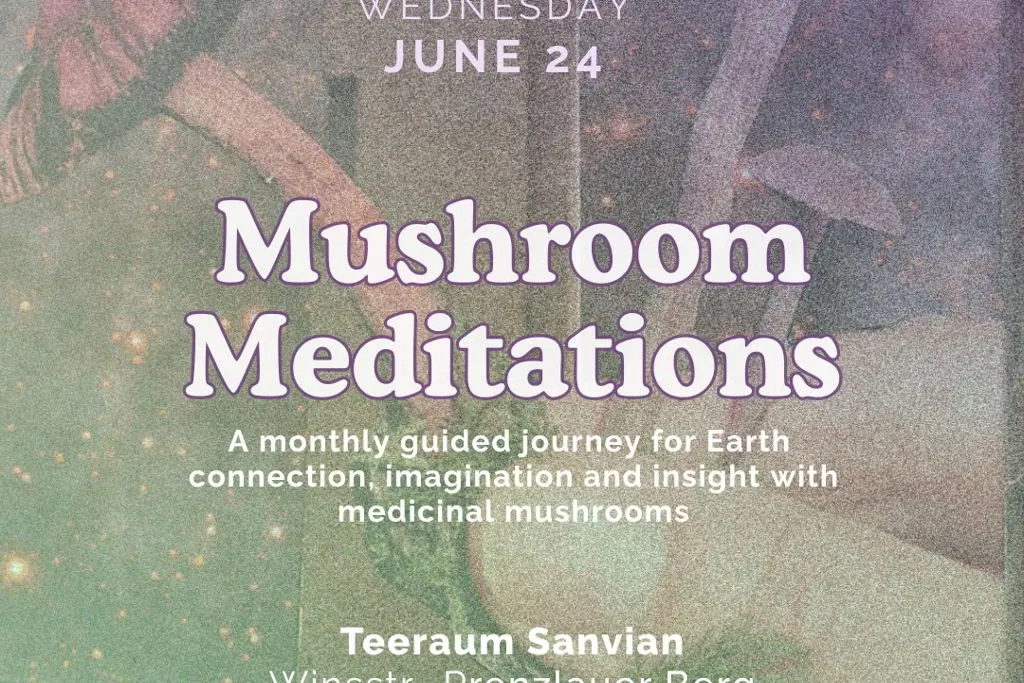 Mushroom Meditations: A guided journey for Earth connection and imagination