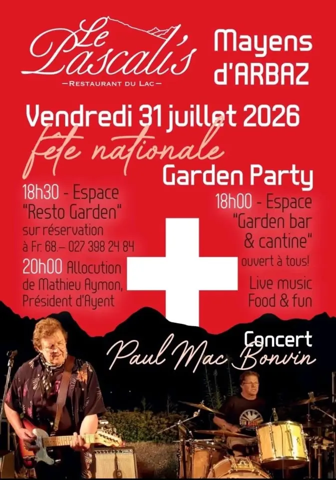 Fête Nationale Suisse 🇨🇭