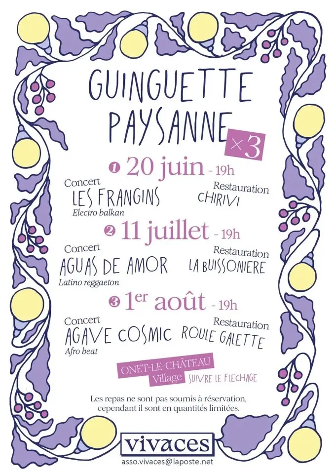 🌞 Guinguette Paysanne #2 🪇